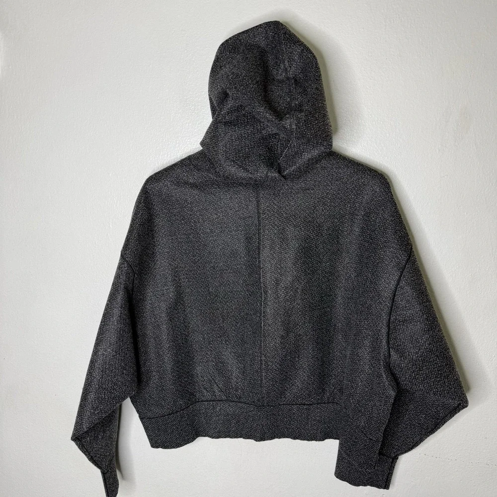 Nike Tech Pack ADV Therma Fit Gray Pullover Hoodie‎ Athleisure Women's Small